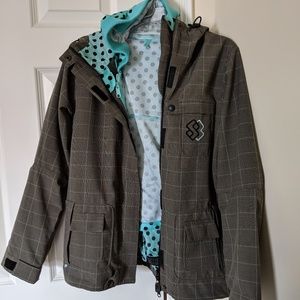 Special Blend Snowboarding Jacket with Liner